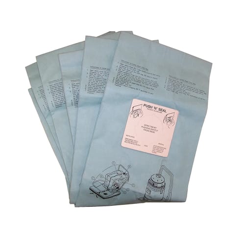 Bissell Commercial Vacuum Bags for BG-CC28 and Comvac Wide Area Vacs, 5 Pack